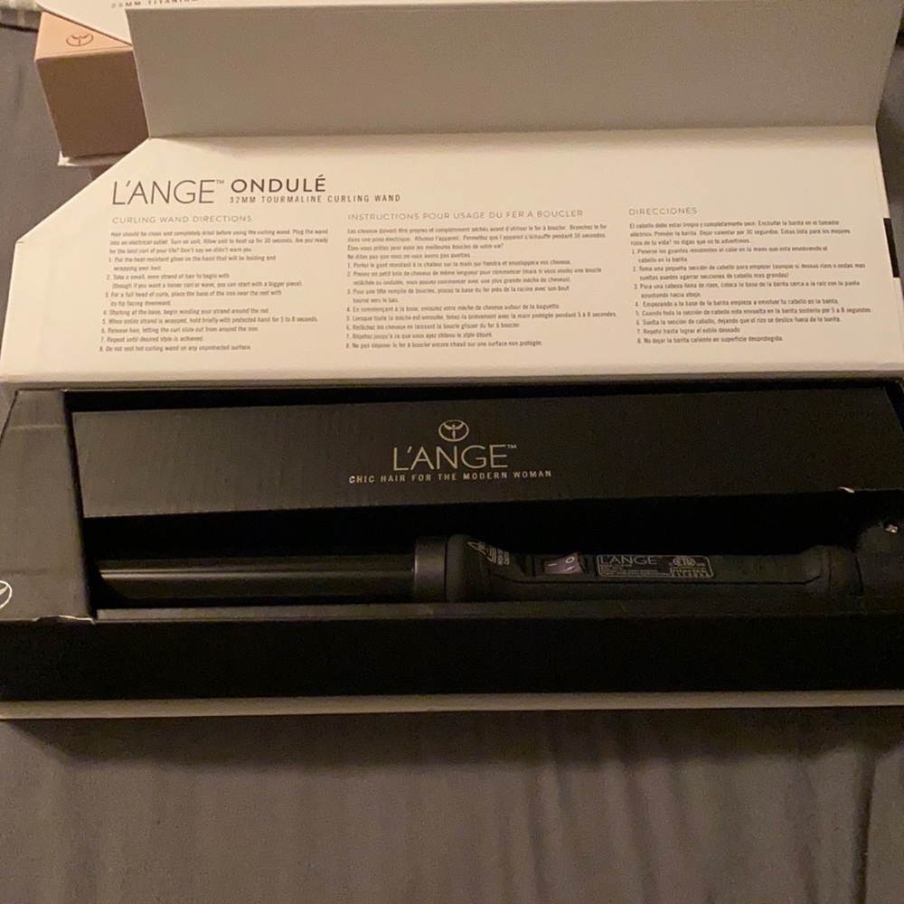 Lange Ondule’ 32 mm curling wand
